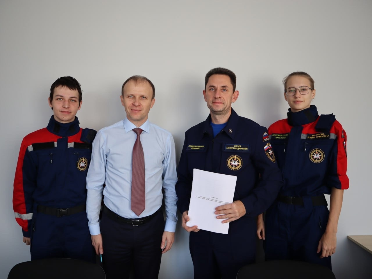 22 октября 2024 года состоялось торжественное открытие Школьного спасательного отряда «Толава» Всероссийского студенческого корпуса спасателей на базе МОУ «Средняя школа №1» 22 октября 2024 года состоялось торжественное открытие Школьного спасательного отряда «Толава» Всероссийского студенческого корпуса спасателей на базе МОУ «Средняя школа №1».