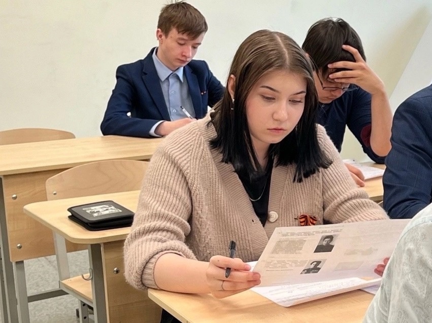 Сегодня по всей России состоялась масштабная акция — «Диктант Победы».