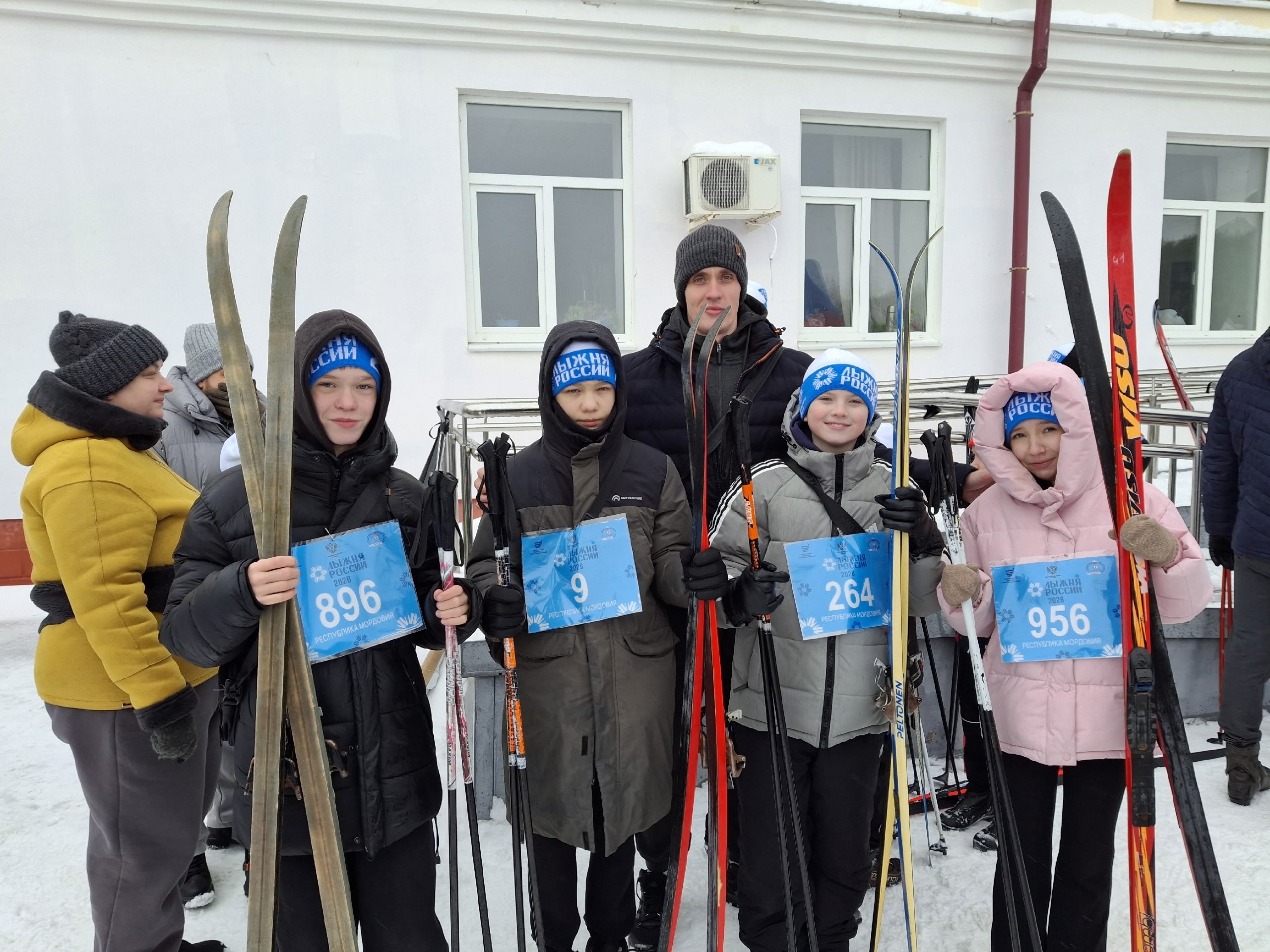 Наши на «Лыжне России — 2026»!.