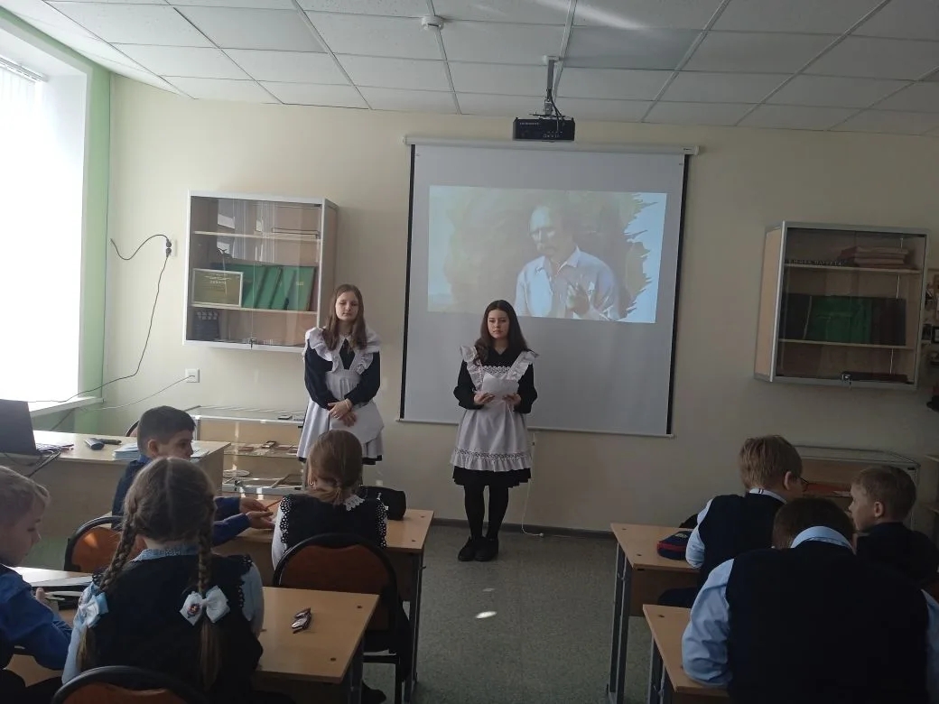 Для учащихся 3А класса совместно с учениками 6В класса был проведён музейный урок &amp;quot;По следам великого мастера&amp;quot;.