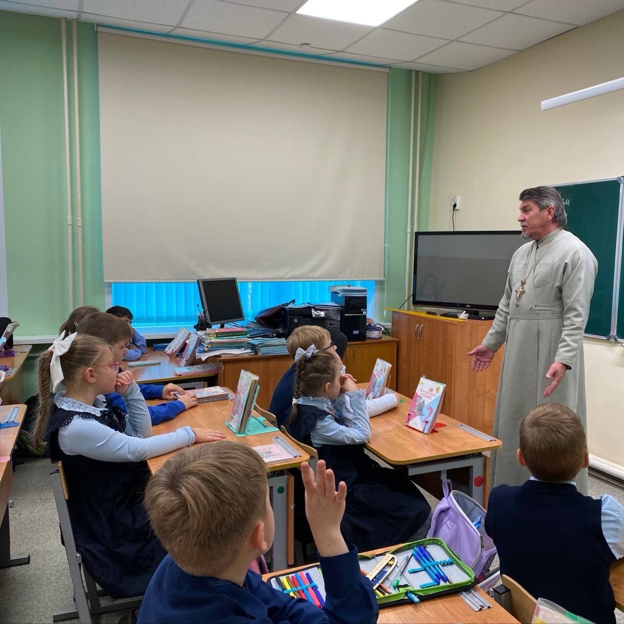 Уроки духовной нравственности.