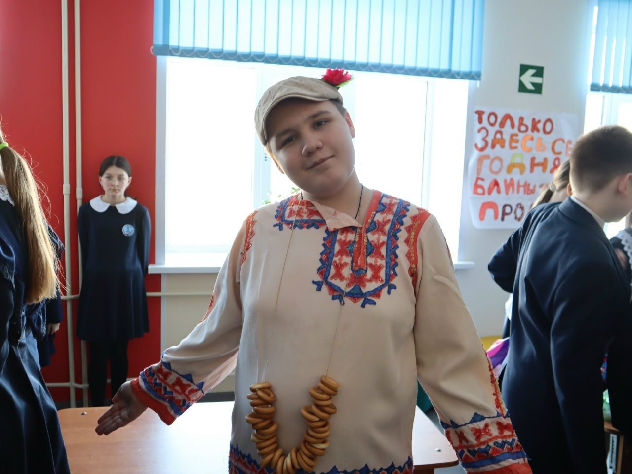 По всей стране проходит Масленичная неделя.