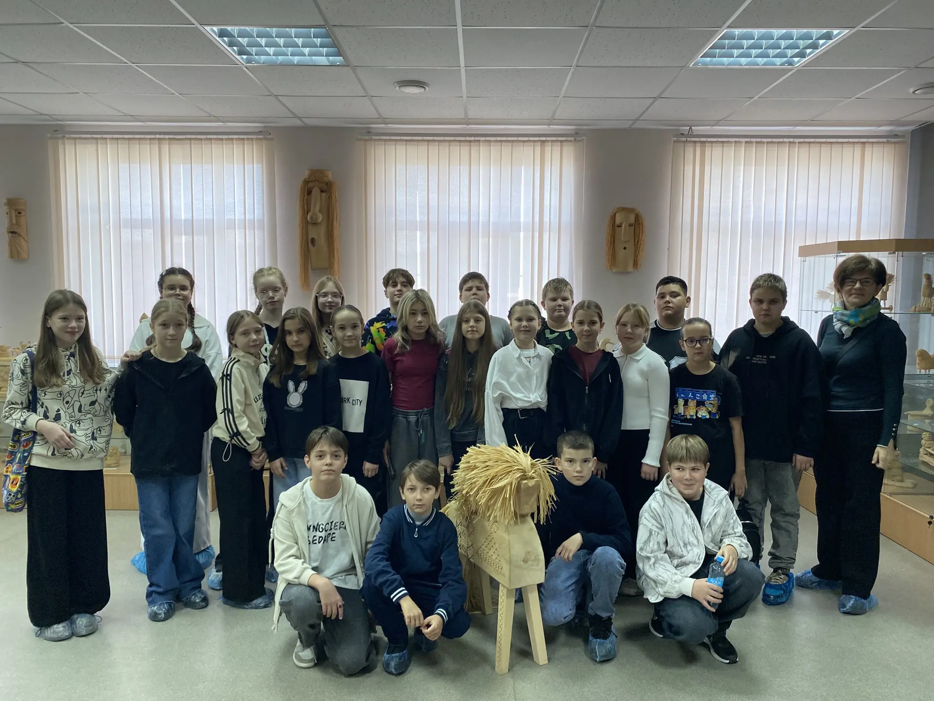 Экскурсия в музей тавлинской игрушки.