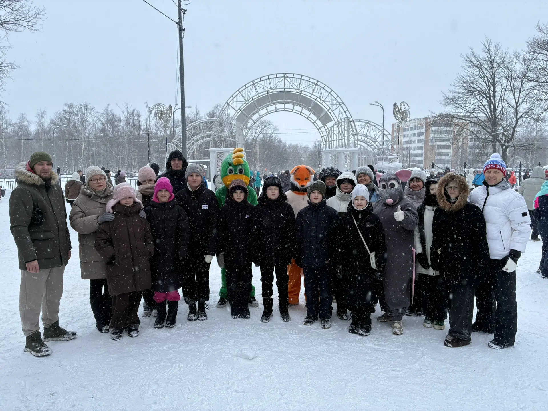 Сегодня в нашем городе состоялся спортивный праздник &amp;quot;День здоровья&amp;quot;.