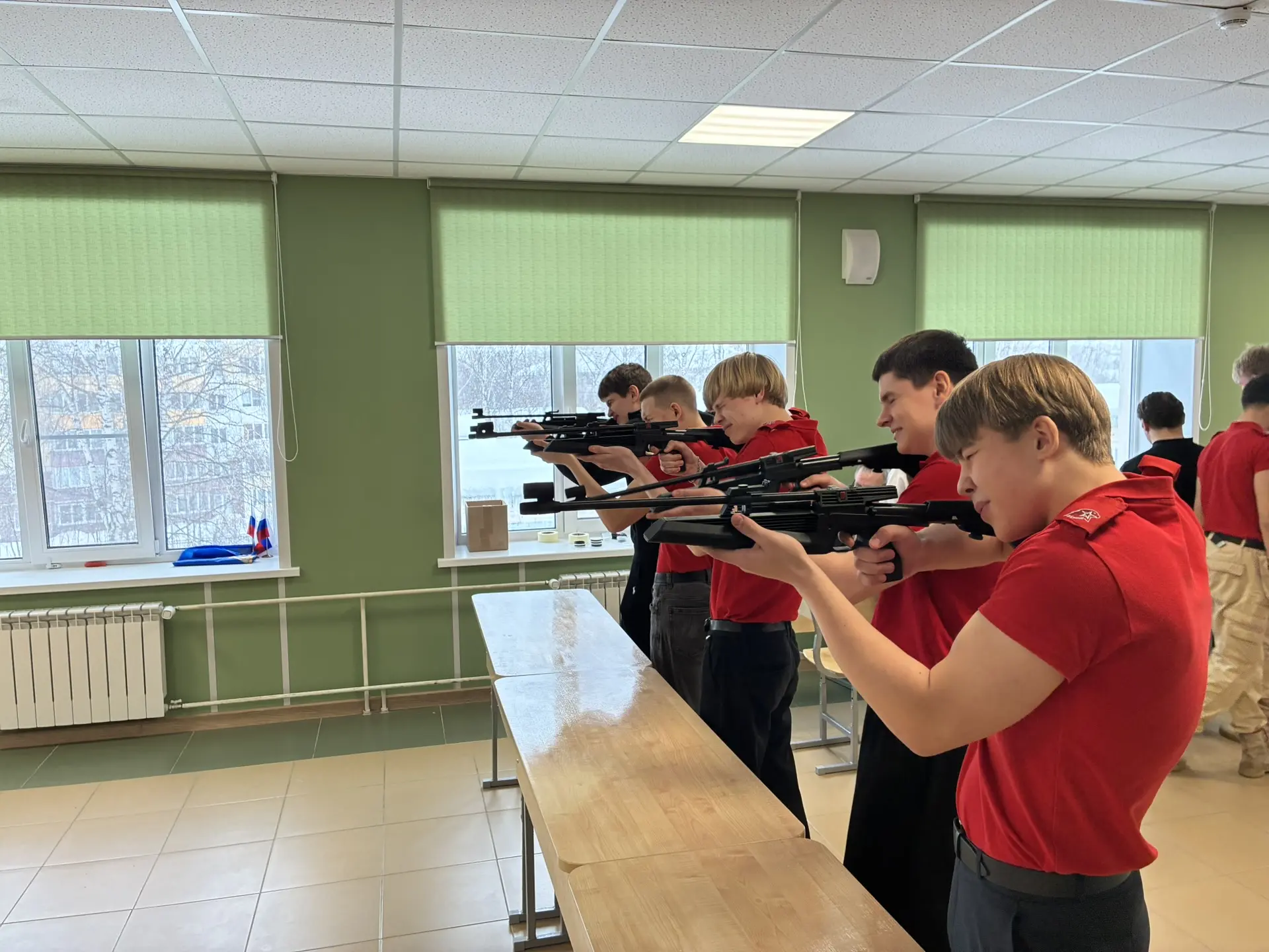 В нашем городе завершилась зимняя Спартакиада допризывной молодежи «Защитник Отечества» среди обучающихся городского округа Саранск В нашем городе завершилась зимняя Спартакиада допризывной молодежи «Защитник Отечества» среди обучающихся городского округа Саранск.