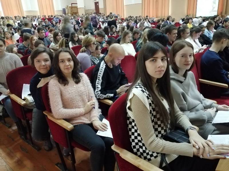 30 октября ученики нашей школы приняли активное участие в международной просветительской акции «Географический диктант» 30 октября ученики нашей школы приняли активное участие в международной просветительской акции «Географический диктант».