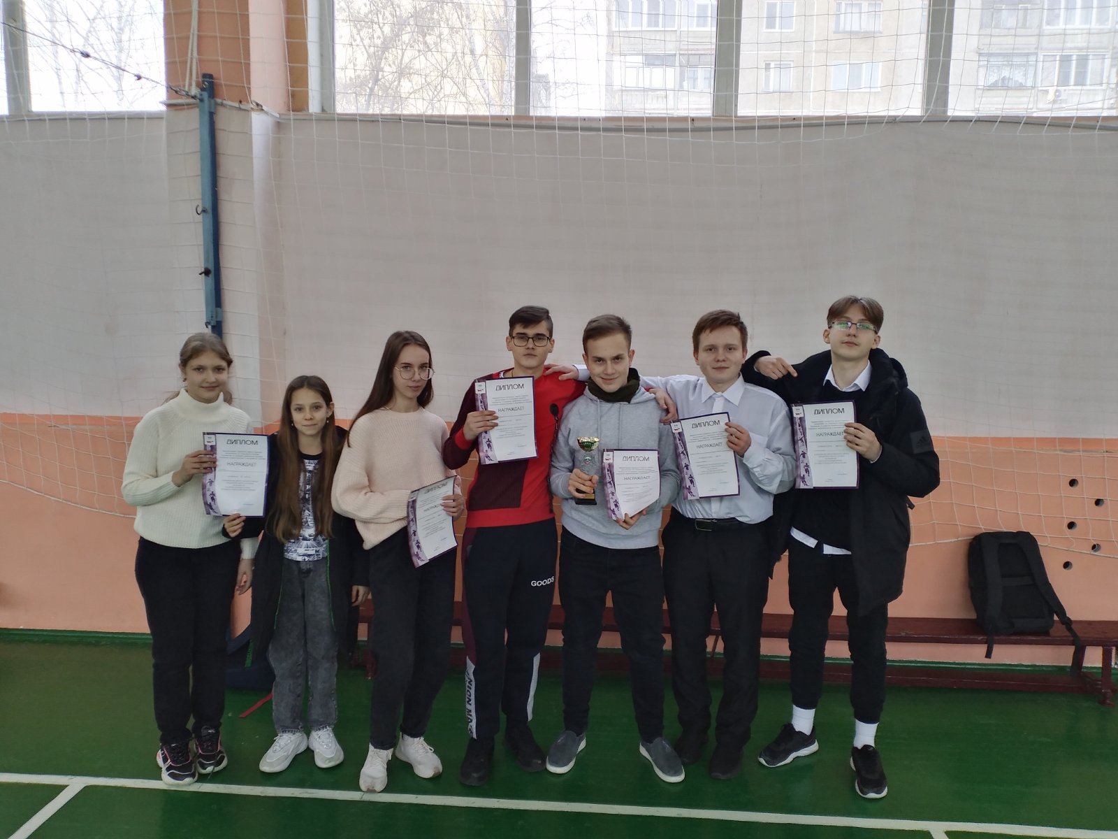 Команда учащихся нашей школы заняла 2 место в первенстве Пролетарского района г.о.Саранск по шашкам среди обучающихся МОО в рамках городской спартакиады Команда учащихся нашей школы заняла 2 место в первенстве Пролетарского района г.о.Саранск по шашкам среди обучающихся МОО в рамках городской спартакиады.