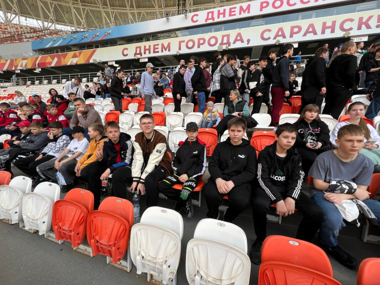 27 апреля учащиеся 7-х классов стали свидетелями открытия третьего сезона Юношеской футбольной лиги Поволжья.